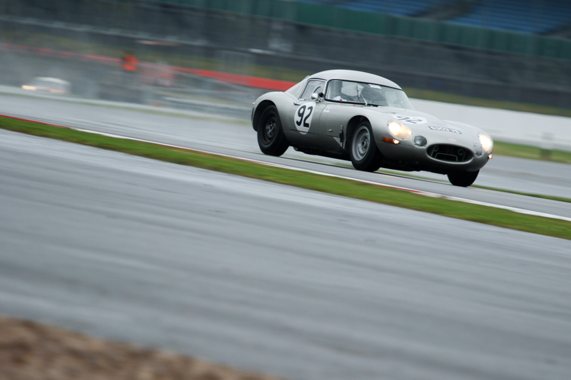 Illustration for article titled Ogle At The Best Cars Racing At The Silverstone Classic